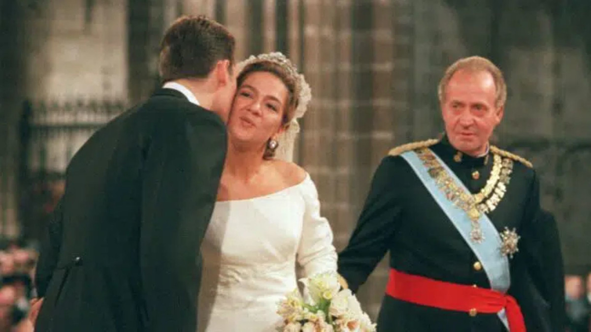 La infanta Cristina, Iñaki Urdangarin y el rey Juan Carlos