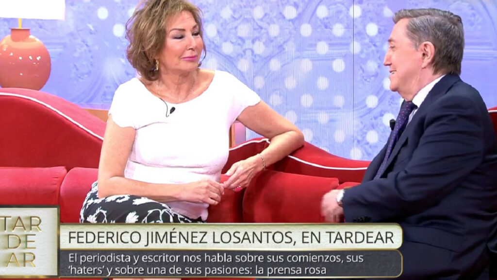 Federico Jiménez Losantos y Ana Rosa Quintana