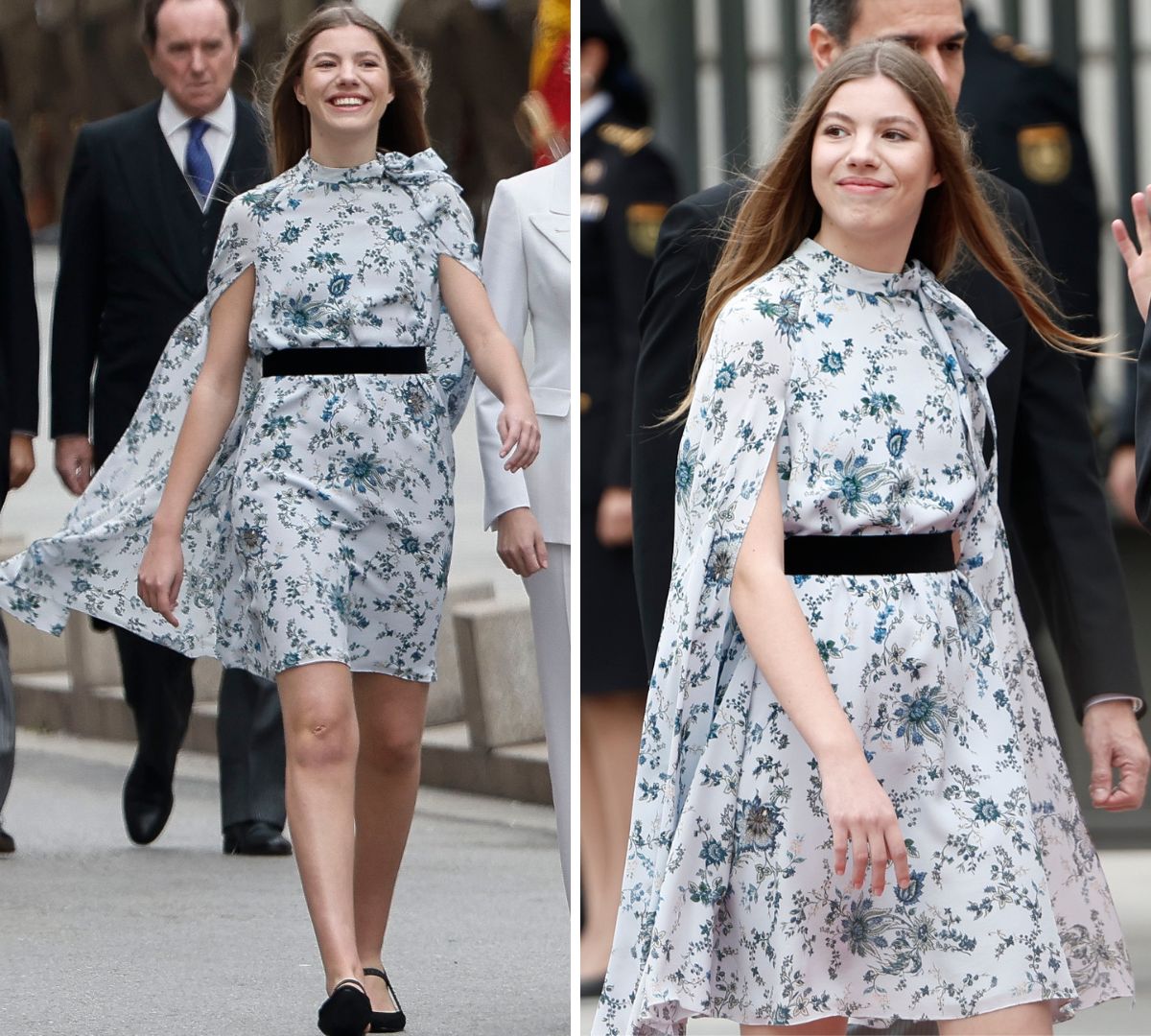 Del Elegante Traje Blanco De La Princesa Leonor A Los Vestidos De La Reina Letizia Y La Infanta 2762