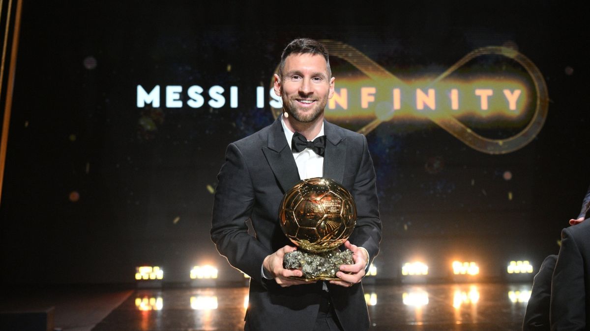 Así son los ocho Balones de Oro conquistados por Leo Messi a lo largo de su carrera