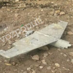 Dron empleado por fuerzas pro iraníes en Irak