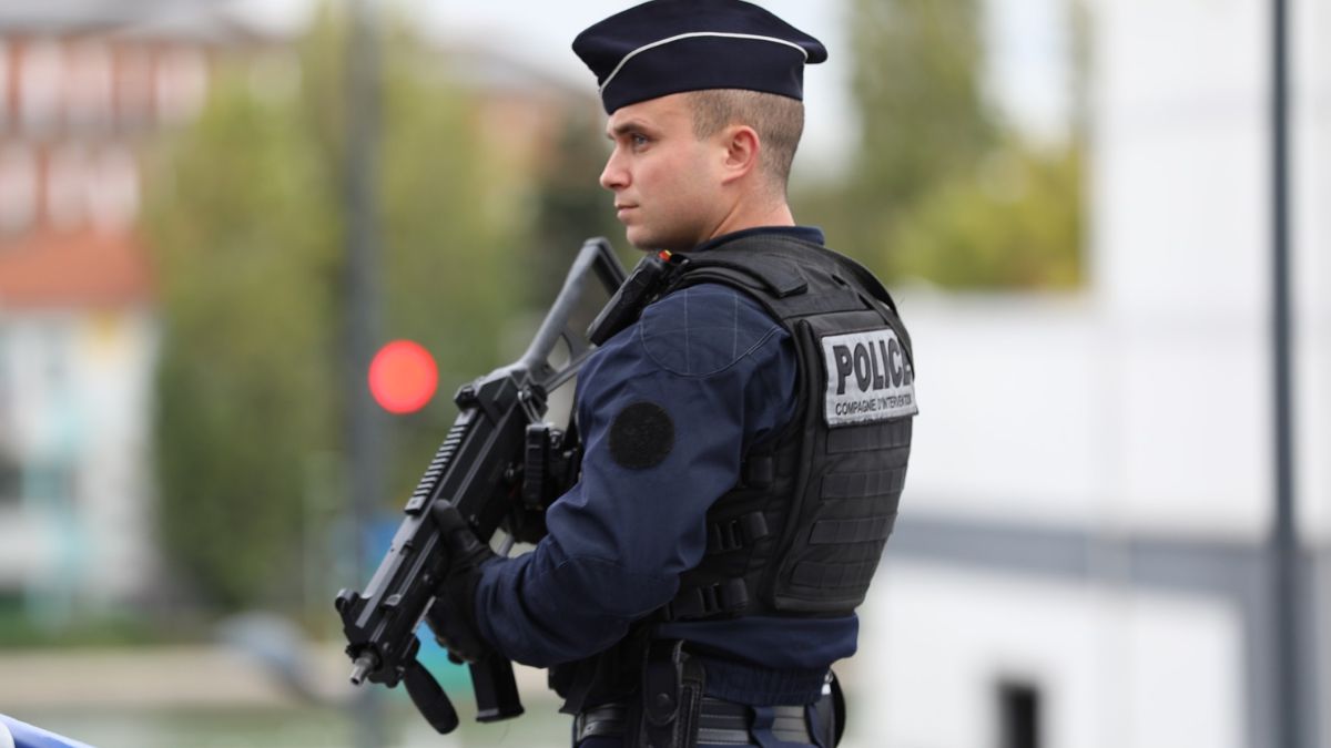 Un policía francés en una imagen de archivo