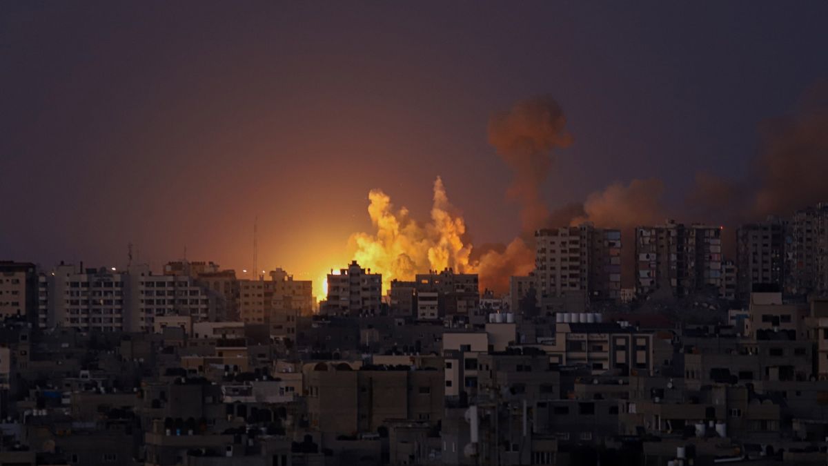 Israel bombardea la franja de Gaza