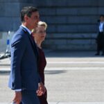 fondos UE Urusla von der Leyen y Pedro Sánchez