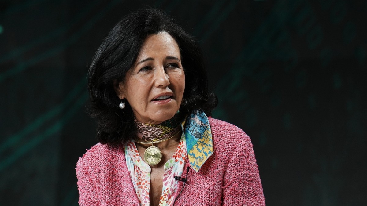 La presidenta del Banco Santander, Ana Patricia Botín