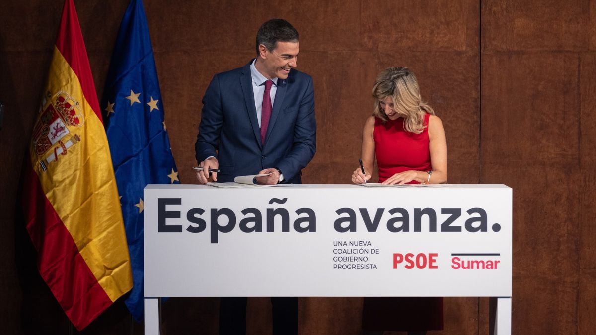 PSOE y Sumar ampliarán el permiso de maternidad a 20 semanas si repiten gobierno de coalición
