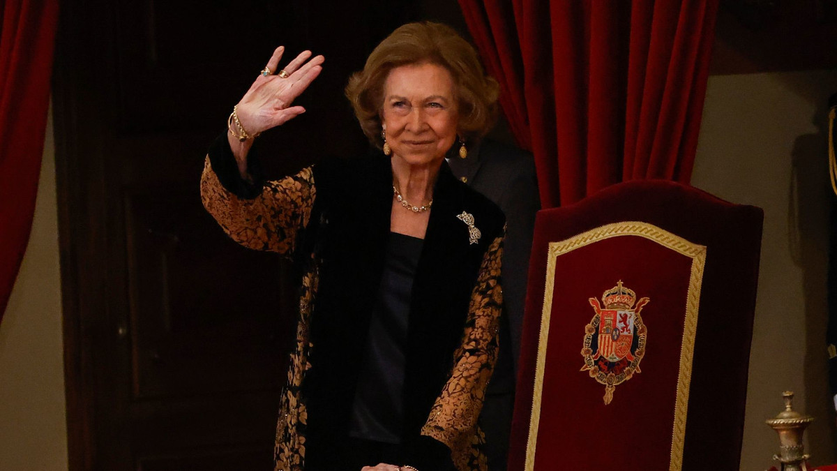 La reina Sofía