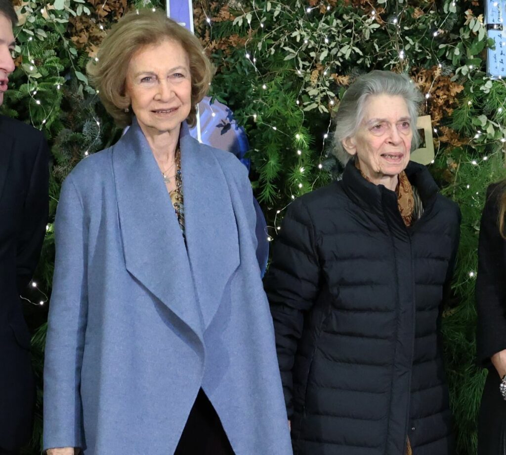 La reina Sofía y su hermana Irene