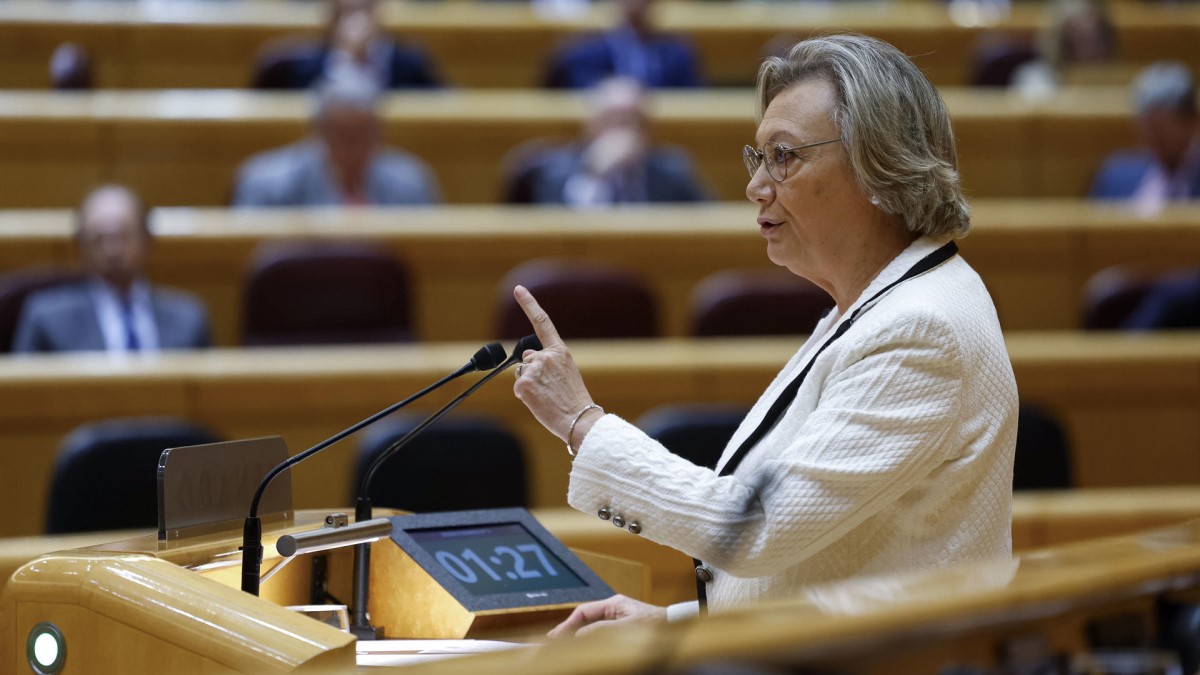 El PP rentabilizará la presencia de Aragonés en el Senado tras el plantón del Gobierno