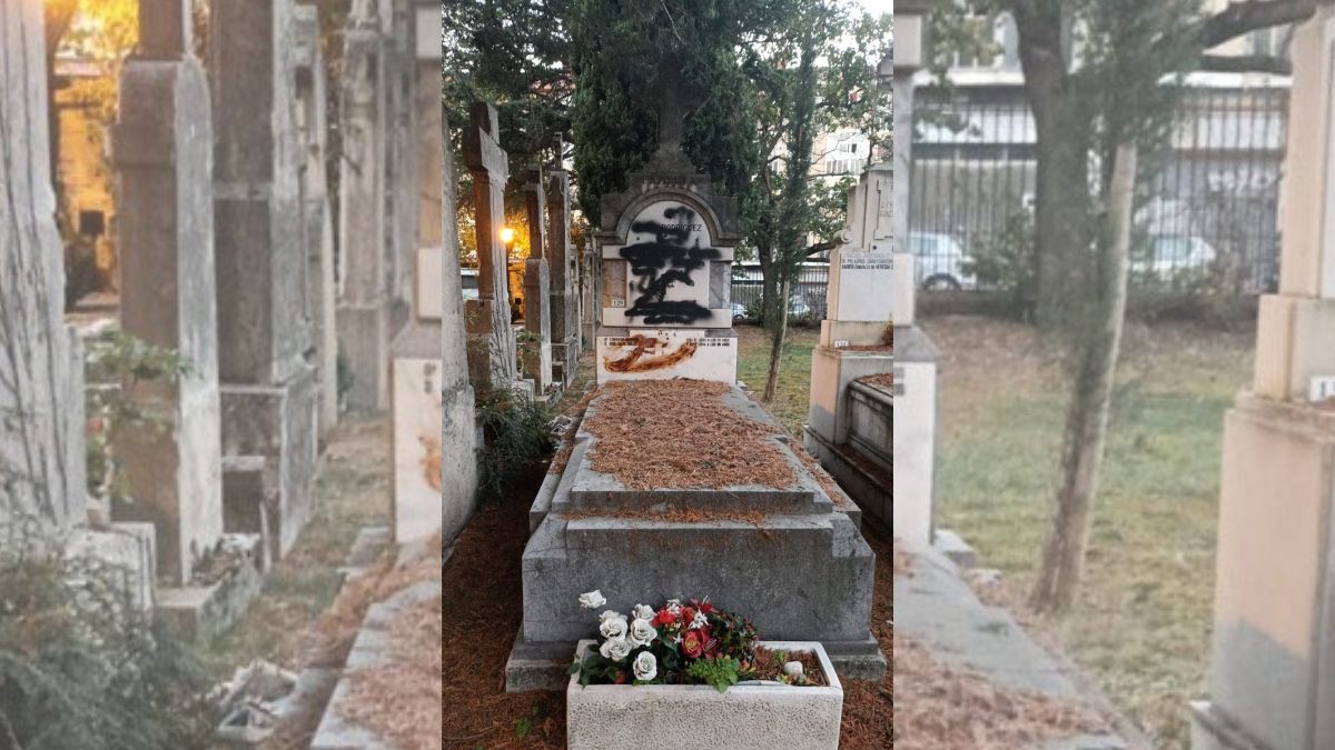 Vandalizan con heces la tumba de Fernando Buesa y su familia clama: "El dolor es muy profundo"
