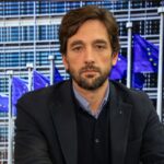 El Eurodiputado de Ciudadanos, Adrián Vázquez