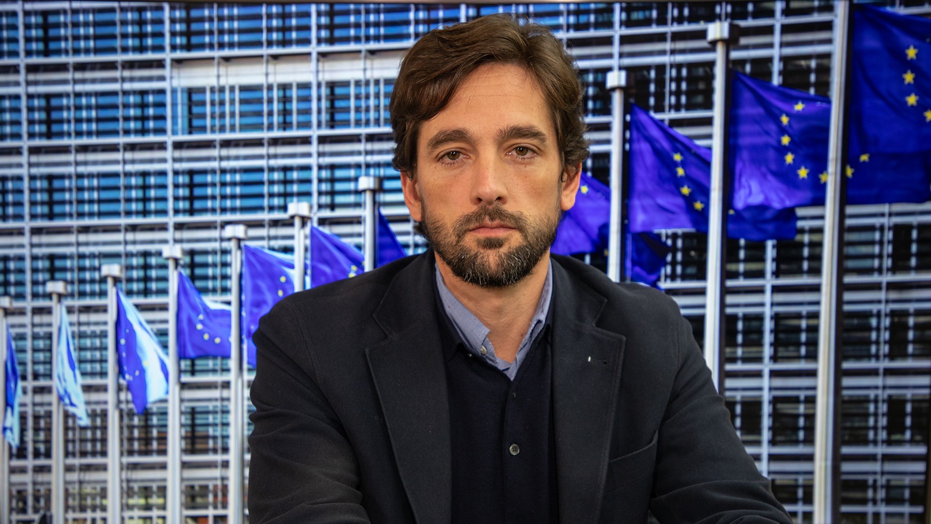 El Eurodiputado de Ciudadanos, Adrián Vázquez