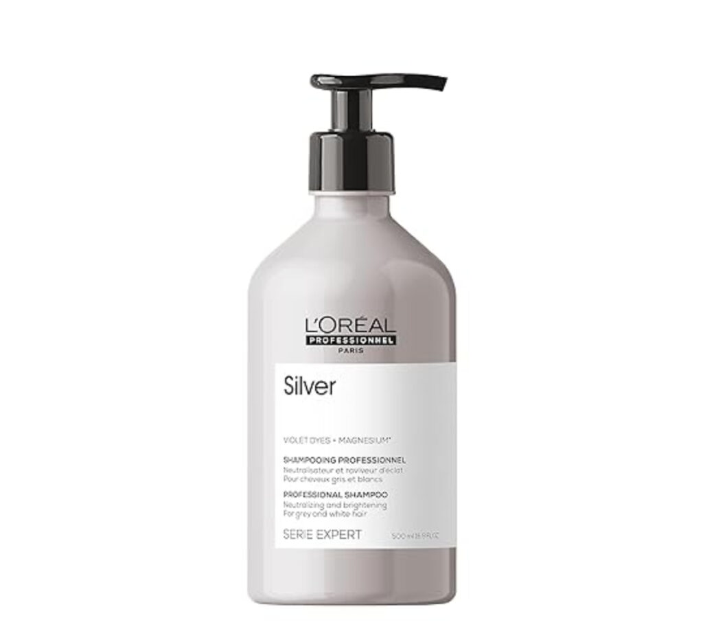 Producto para el pelo con canas: Champú Matizador Magnesium Expert Silver de L'ORÉAL PROFESSIONNEL