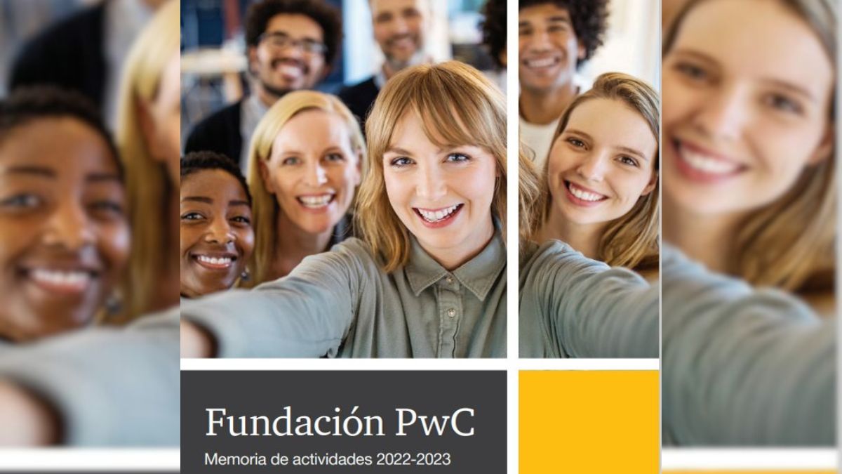 La Fundación PwC aumenta su inversión social un 35%, hasta superar los 1,1 millones de euros en 2023.