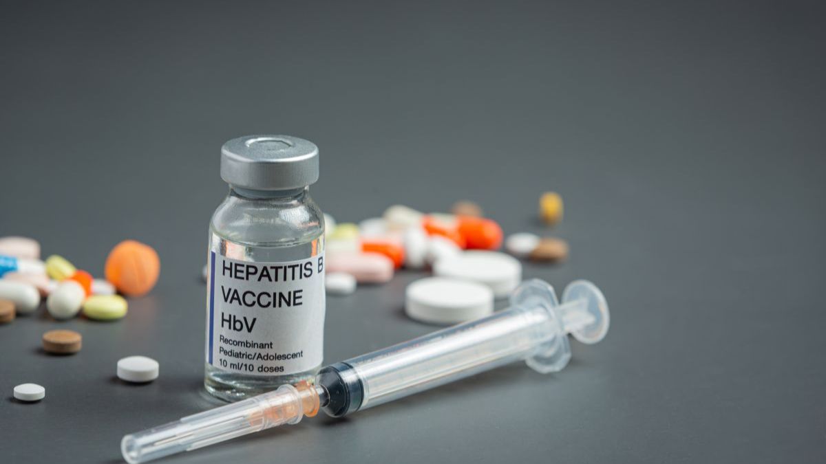 Vacuna de la hepatitis.