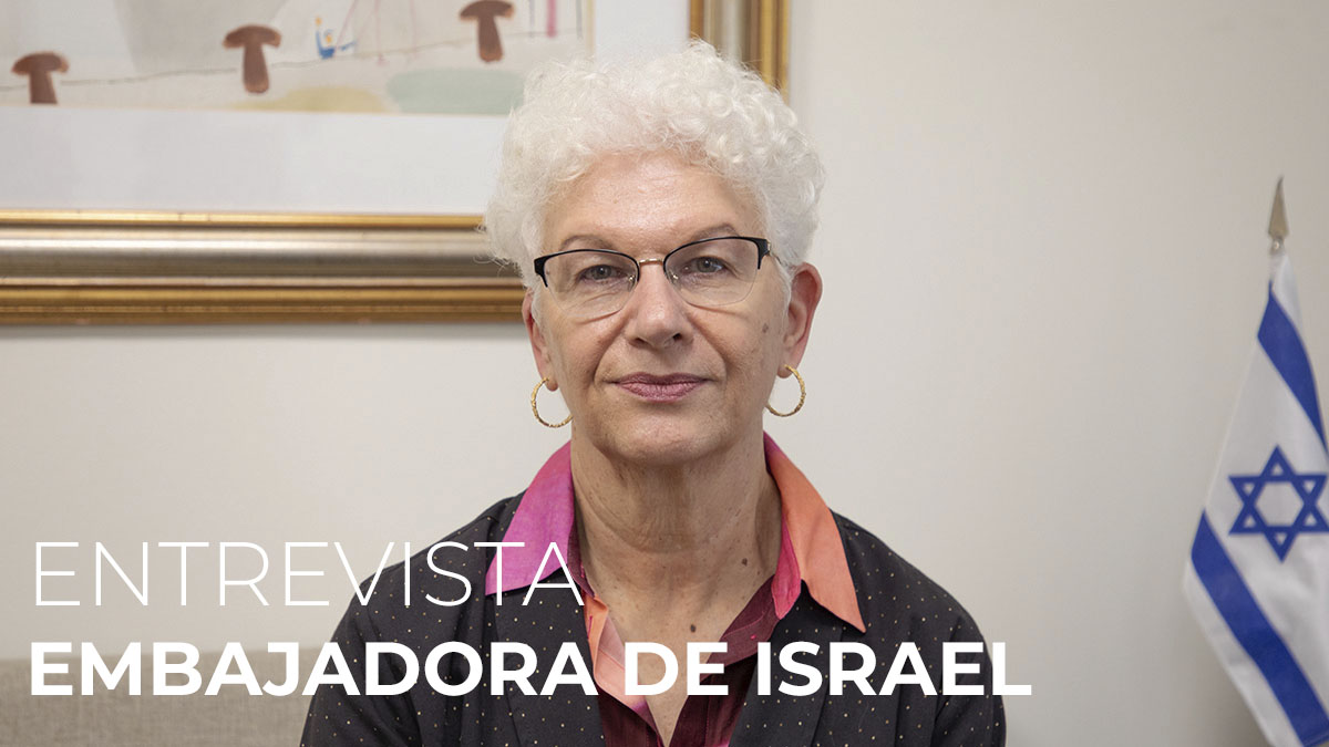 La embajadora de Israel en España, Rodica Radian-Gordon