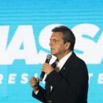 El candidato a las elecciones argentinas Sergio Massa