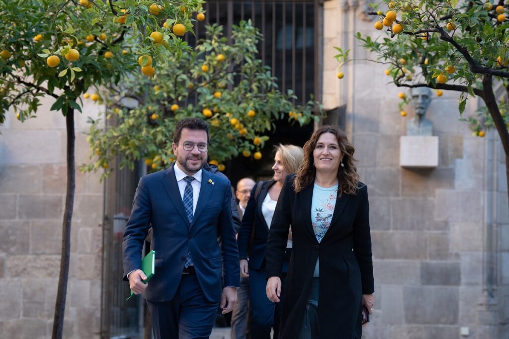 Aragonès ultima ya la propuesta a Sánchez de una financiación privilegiada para Cataluña