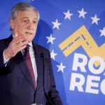 El ministro de Asuntos Exteriores de Italia, Antonio Tajani