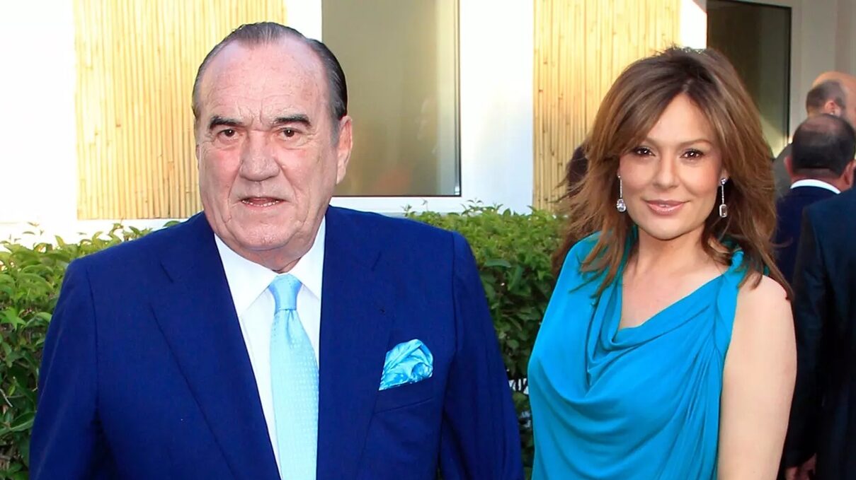 Fernando Fernández Tapias y Nuria González
