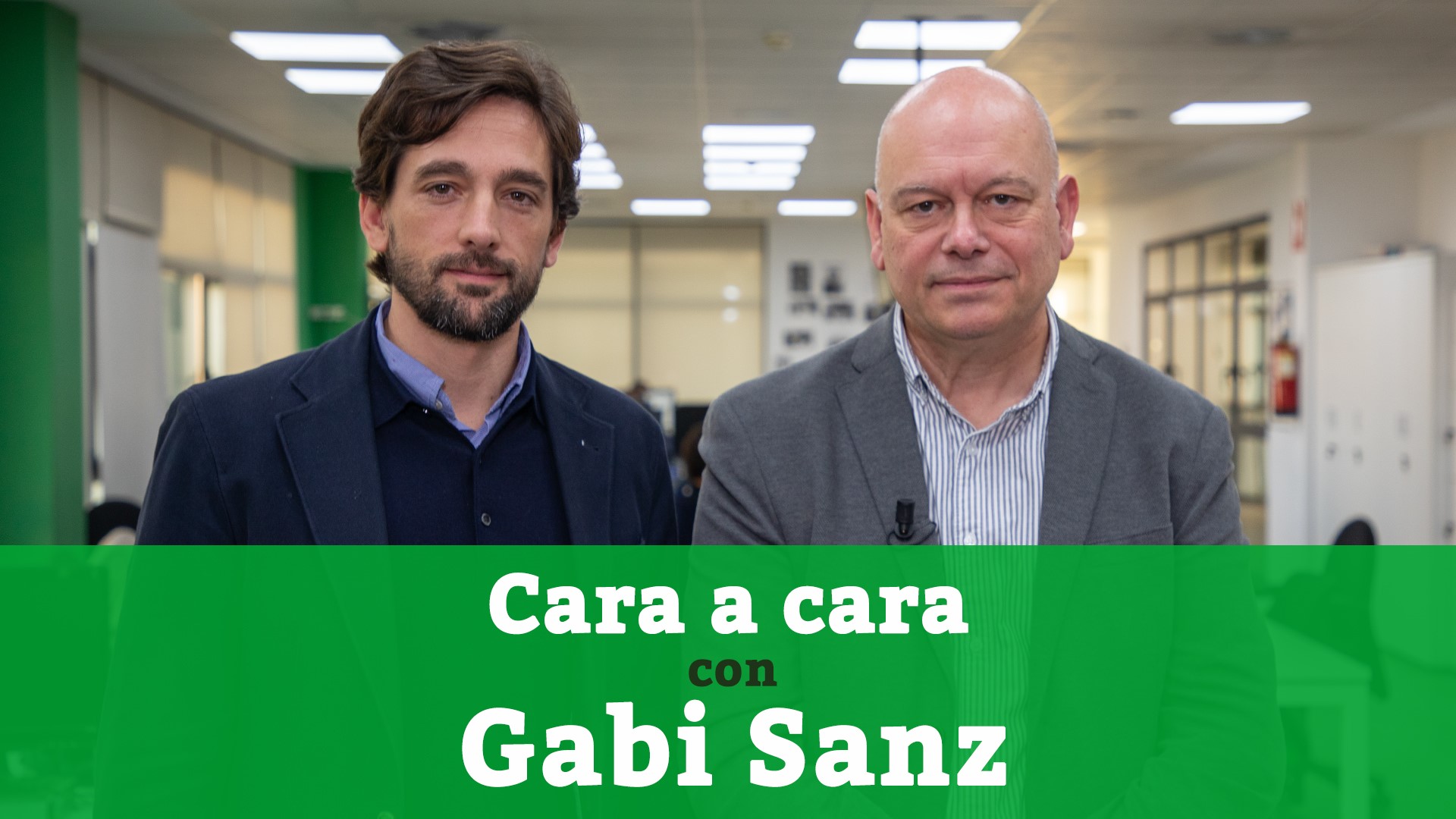 Adrián Vázquez en 'Cara a cara con Gabi Sanz'