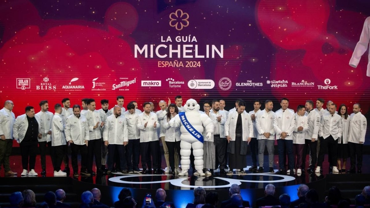 Todos los premiados con una estrella Michelin en 2024