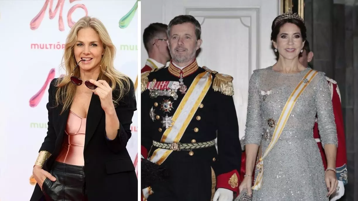Genoveva Casanova se pronuncia tras las fotos con el príncipe Federico de Dinamarca