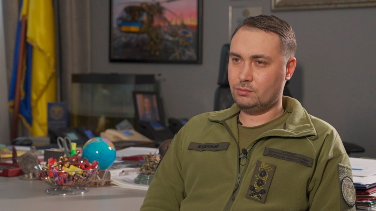 El jefe de los servicios de la Inteligencia militar ucraniana, el teniente general Kirilo Budanov