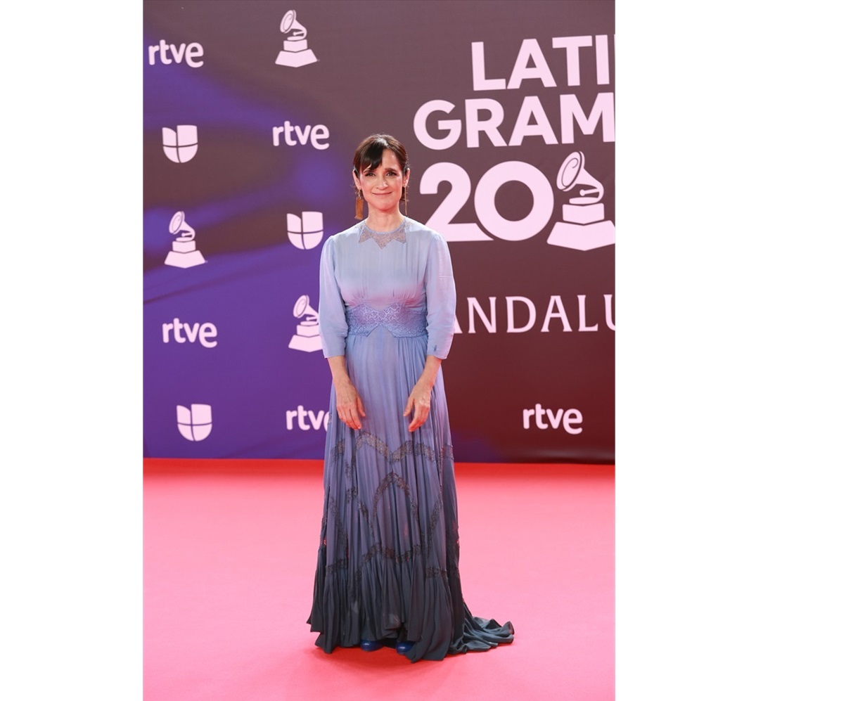 La cantante Julieta Venegas en los Latin Grammy 2023