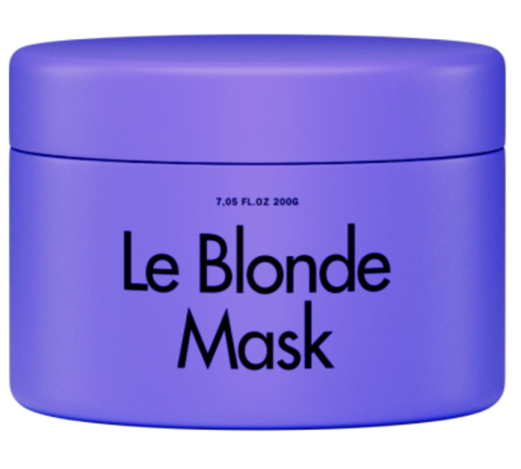 Producto para pelo con canas: Le Blond Mask, de Goa Organics