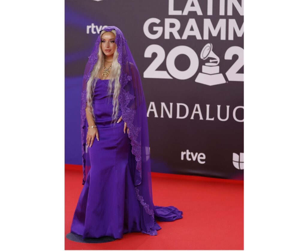 Lola Índigo en los Latin Grammy 2023