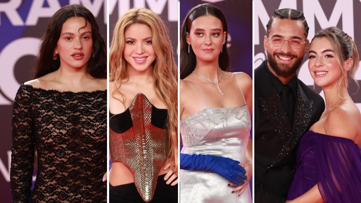 Los mejores looks de los premios Latin Grammy 2023