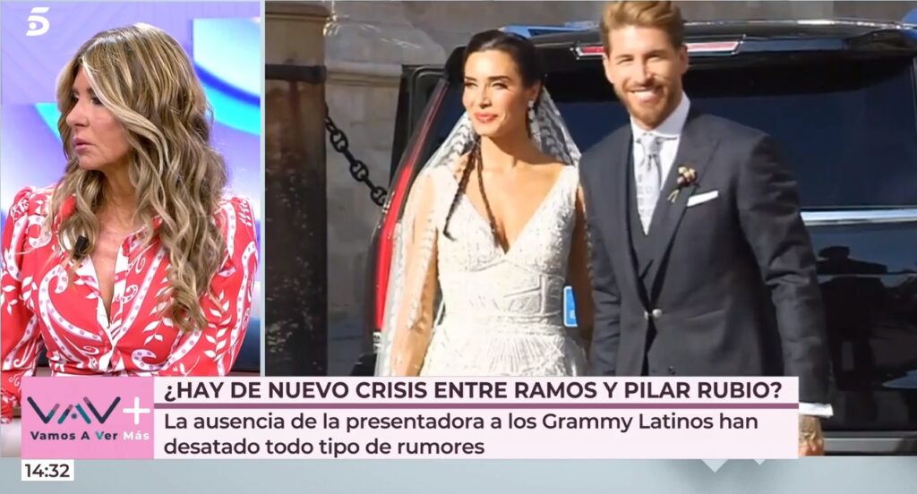 Marisa Martín Blázquez dice que Sergio Ramos podría estar teniendo una relación con otra mujer que no s Pilar Rubio