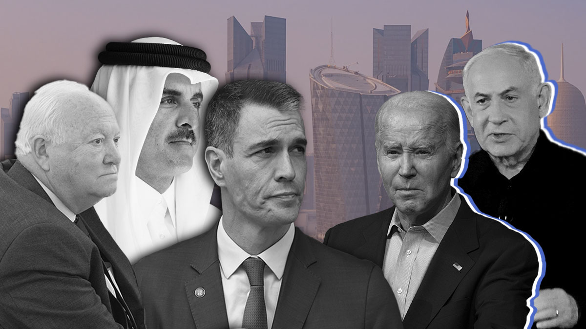 El papel de Moratinos como lobista de Qatar ahonda la crisis con Israel y amenaza las relaciones con EEUU