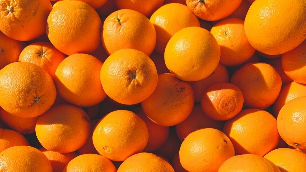 Unas naranjas