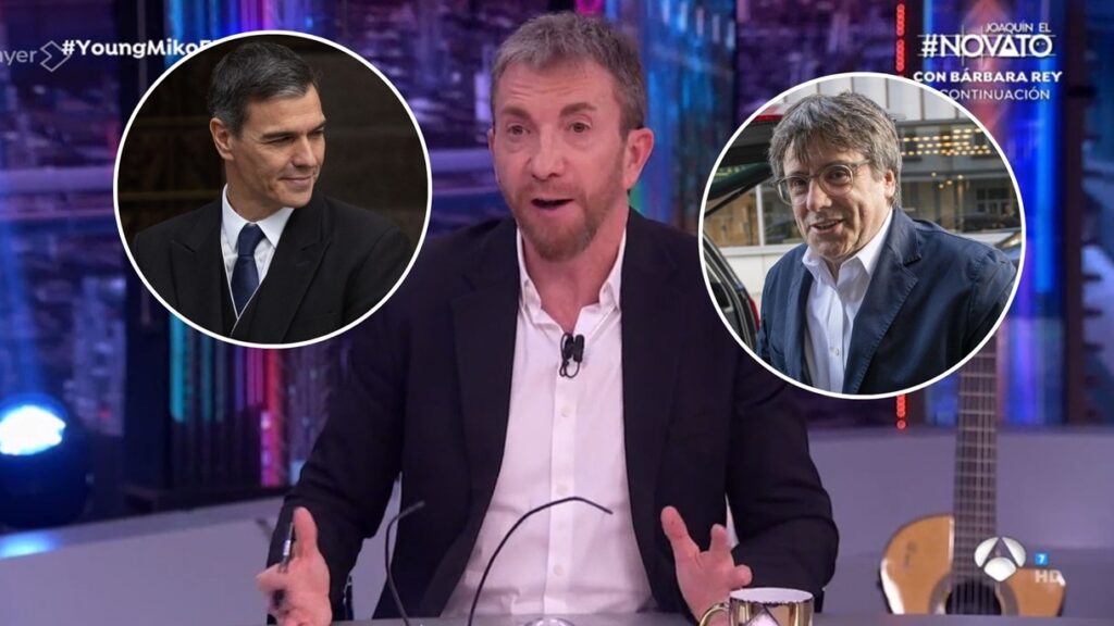 Pablo Motos carga contra Pedro Sánchez y el pacto del PSOE y ERC: 