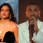 Rosalía y Rauw Alejandro se lanzan dardos en los premios Latin Grammy 2023