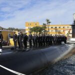 Ceremonia de entrega del submarino S-81 a la Armada
