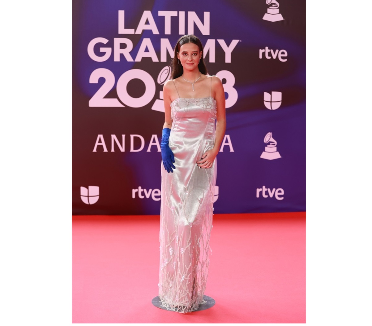 Victoria Federica de Marichalar fue una de las peores vestidas en los Latin Grammy 2023