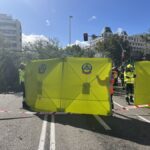 Una joven muere por la caída de un árbol en el centro de Madrid