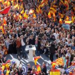 Acto del PP contra la amnistía en Valencia