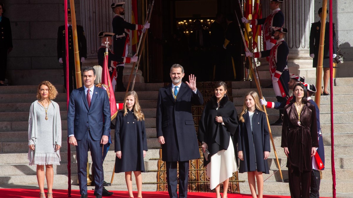 Casa Real pide la apertura solemne de las Cortes antes del 6-D para blindar el Día de la Constitución