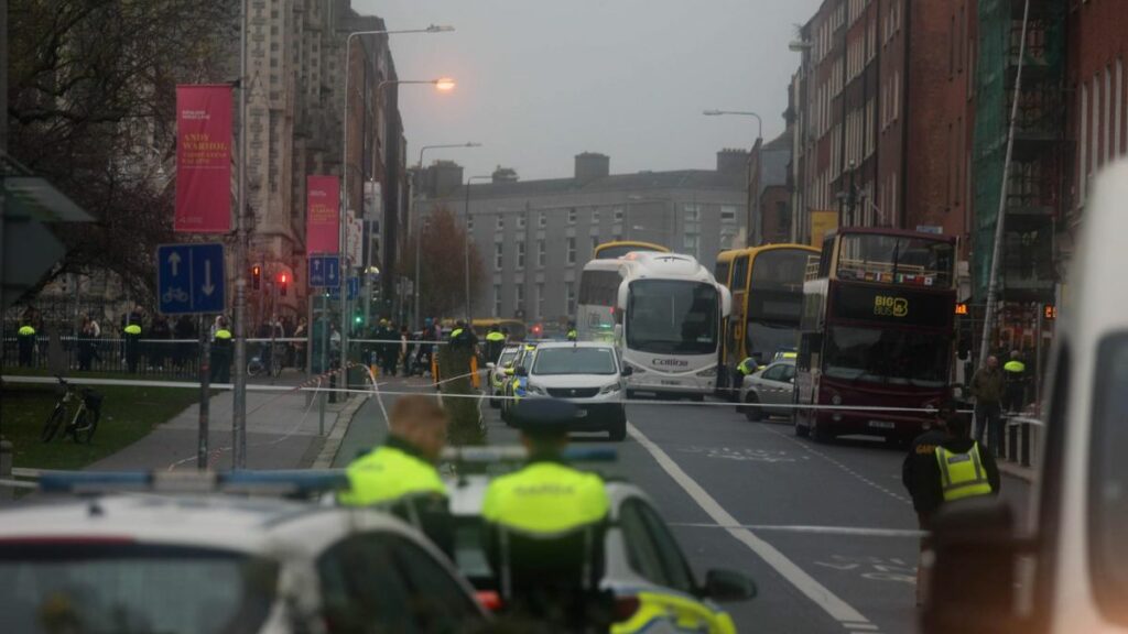 Un ataque con arma blanca en pleno centro de Dublín y deja cinco heridos, tres de ellos menores