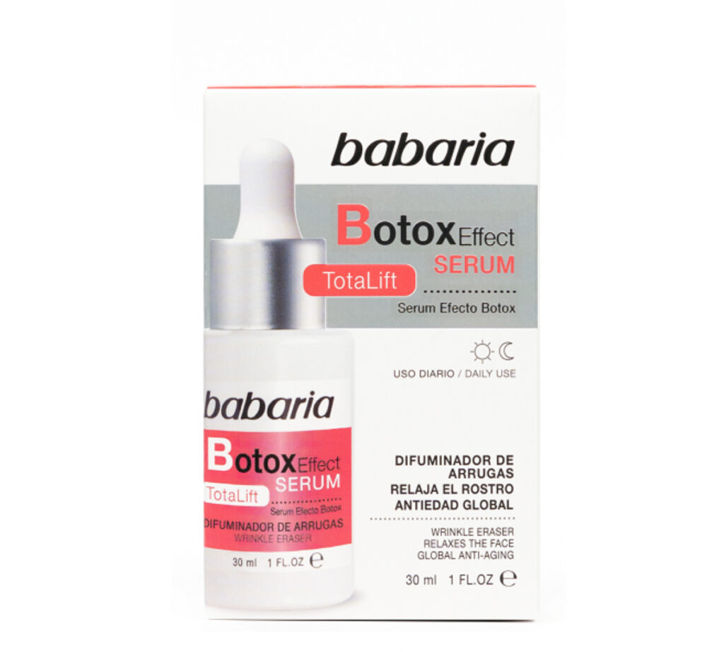 Suero Botox Effect, de Babaria 