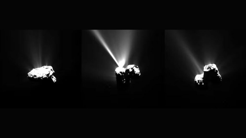 Detectado un nuevo estallido del cometa Pons-Brooks en su aproximación a la Tierra
