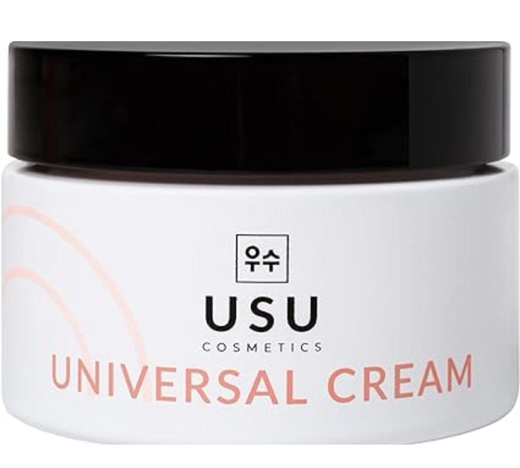 Crema apta para el día y la noche Universal cream, de Usu Cosmetics