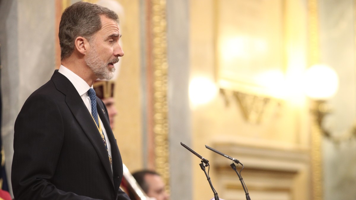 Felipe VI reivindicará ante la nueva legislatura de Sánchez la vigencia de la Constitución y la Monarquía
