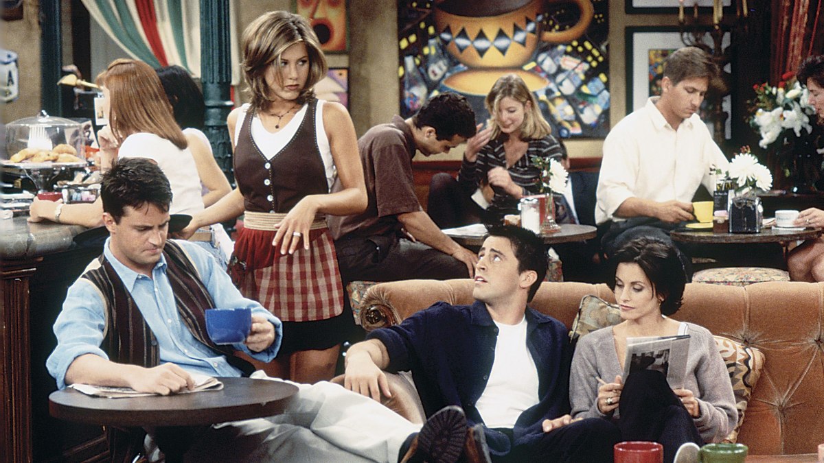 Los seis protagonistas de la serie 'Friends'