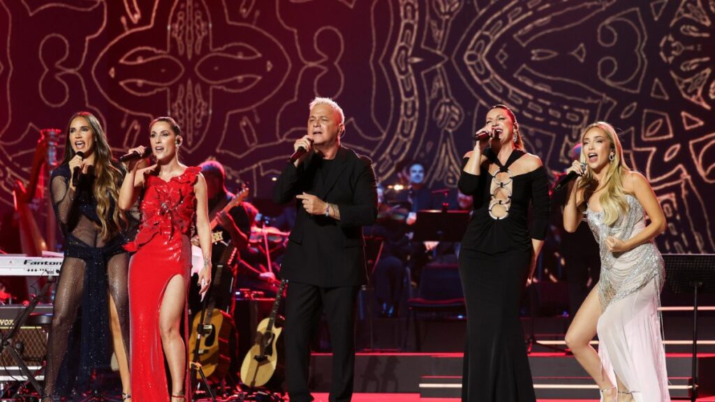 Las actuaciones del homenaje de los Grammy Latinos a Laura Pausini