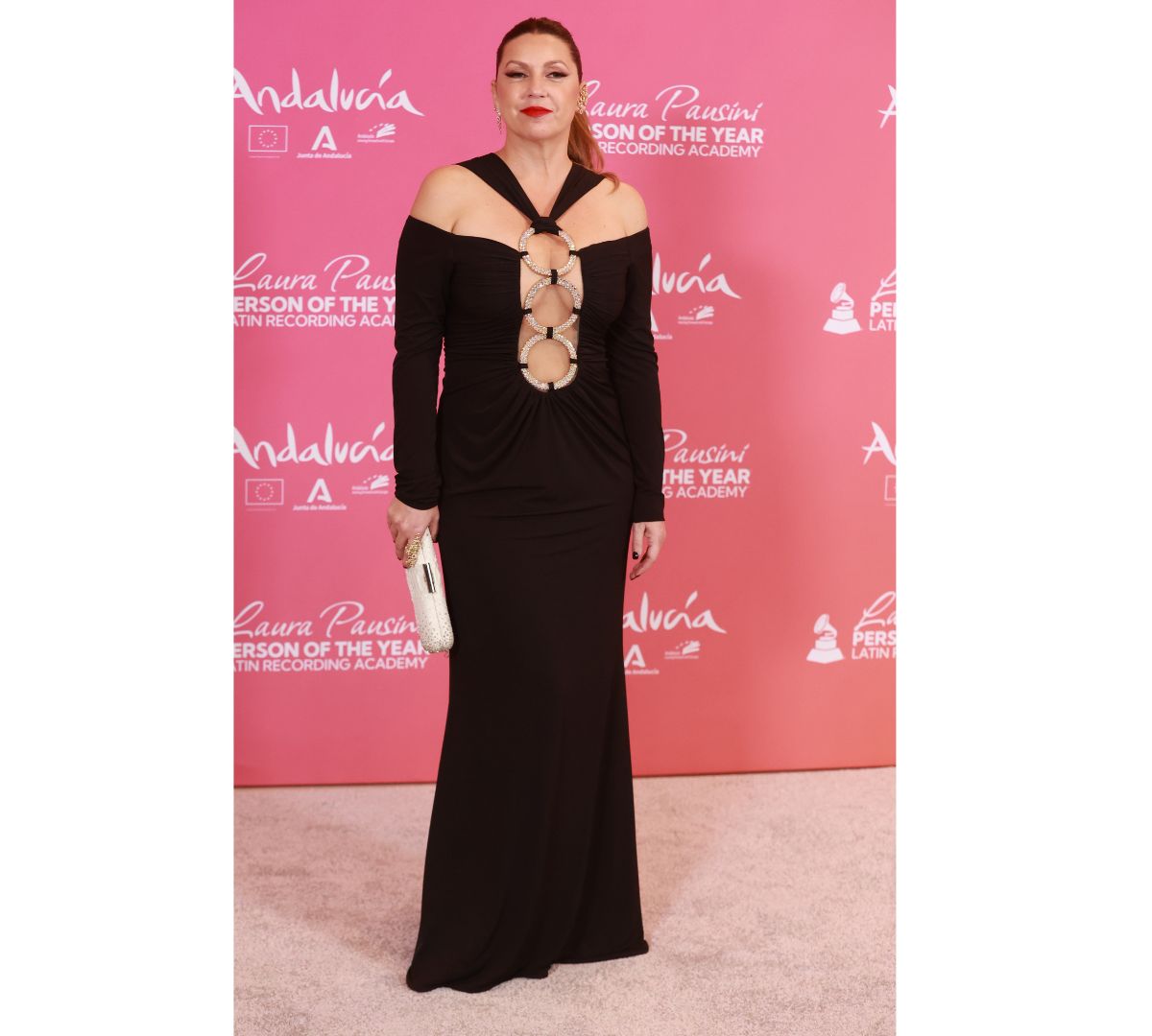 Los looks del homenaje de los Grammy Latinos a Laura Pausini